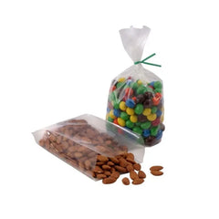 Polypropylene Crystal clear 1.5Mil - 3.5 x 2.25 x 9.75 side gusset Bag - 1000Pcs/Case Sold by Ampack