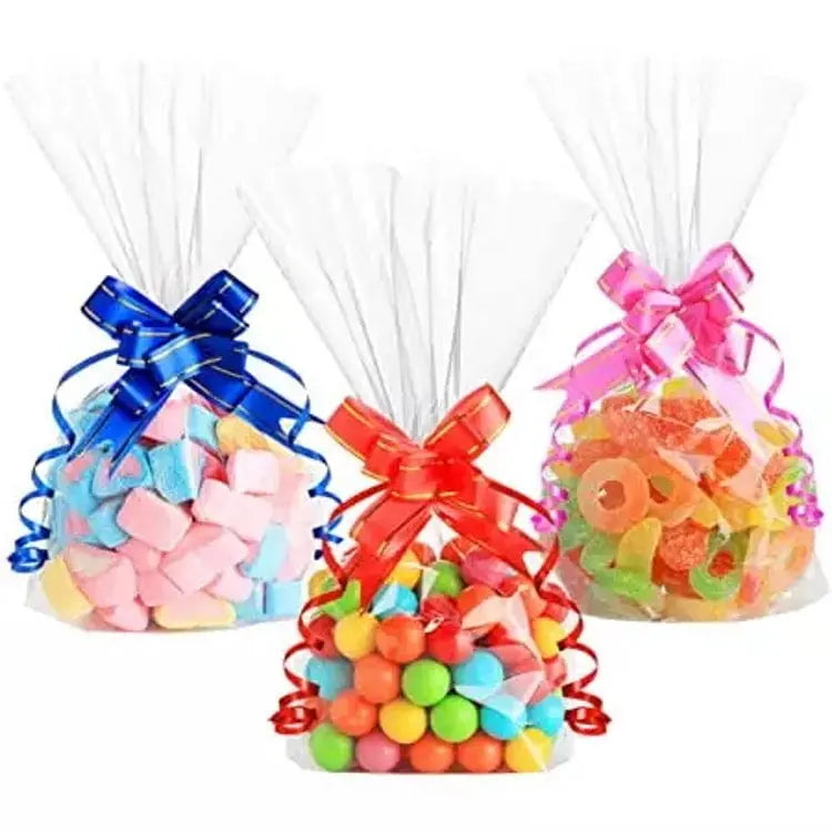 Polypropylene Crystal clear 1.5Mil - 3 x 1.75 x 8.25 side gusset Bag - 1000Pcs/Case Sold by Ampack