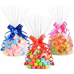 Polypropylene Crystal clear 1.5Mil - 3 x 1.75 x 8.25 side gusset Bag - 1000Pcs/Case Sold by Ampack