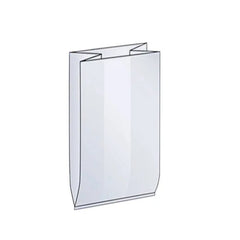 Polypropylene Crystal clear 1.5Mil - 4.5 x 2.75 x 10.75 side gusset Bag - 1000Pcs/Case Sold by Ampack
