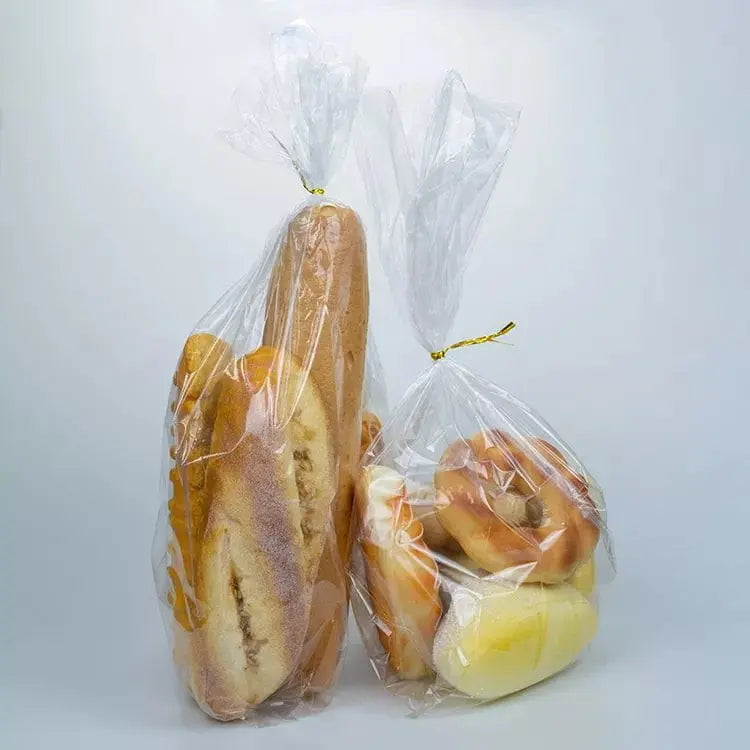 Polypropylene Crystal clear 1.5Mil - 4.5 x 2.75 x 10.75 side gusset Bag - 1000Pcs/Case Sold by Ampack