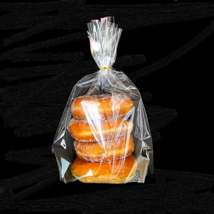 Polypropylene Crystal clear 1.5Mil - 4.5 x 3.25 x 13 side gusset Bag - 1000Pcs/Case Sold by Ampack