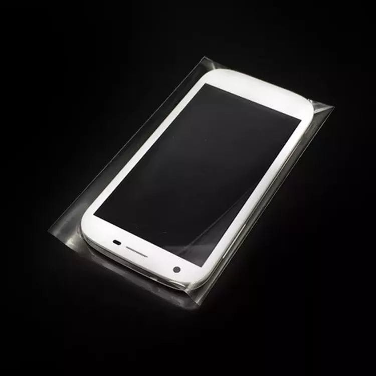 Polypropylene Crystal clear Layflat Open end Bag- 4x6 1.5Mil 1000Pcs/Case Sold by Ampack