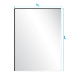 Polypropylene Crystal clear Layflat Open end Bag- 8 x 10  1.5Mil 1000Pcs/Case Sold by Ampack