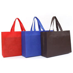 Reusable shopping tote bag - Heavy-Duty 14Wx12Hx6D 25, 50, 100, and 250Pcs Ampack