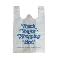 Reusable 'Thank you" take out bag -Grocery bag - 300Pcs Ampack