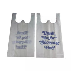 Reusable 'Thank you" take out bag -Grocery bag - 300Pcs Ampack