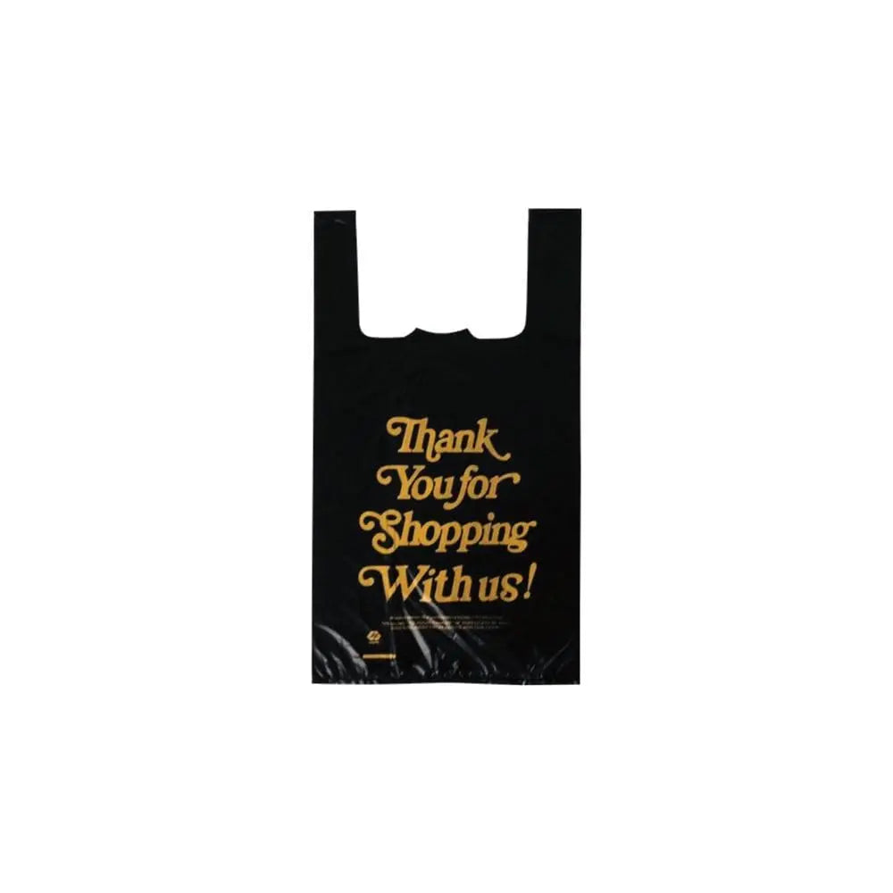 Plastic Bag 10x5.5x18 (1/8) - Black - Ampack