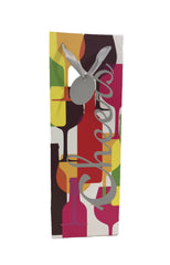  Wine bottle paper Gift Bag - Ampack