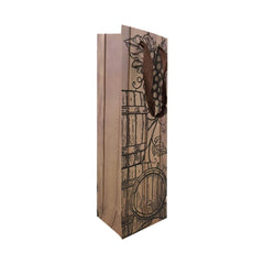  Wine bottle Bag with handles - Ampack